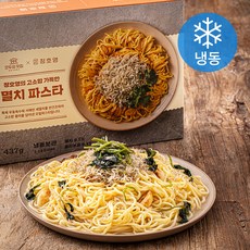 모두의맛집 정호영의 고소함가득한 멸치파스타 (냉동), 437g, 1개