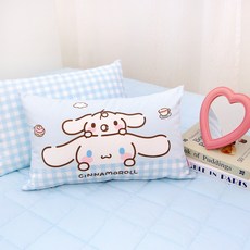 NARA HOME DECO 三麗鷗兒童款Little Friends超細纖維枕頭, 大耳狗
