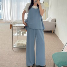와츄원 임산부 상하의 세트