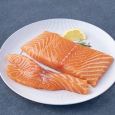 모위 노르웨이산 프리미엄 생연어 횟감용 (냉장), 1개, 250g