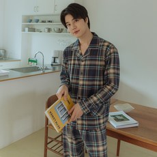 남자긴팔잠옷