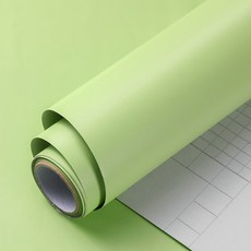 Sheet Mate無泡泡黏貼的Air Free室內裝飾貼紙, 蘋果綠