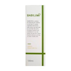 베비루미 유아용 그린 모이스쳐 오일, 1개, 120ml