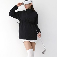 女款高爾夫風衣毛衣 W809JP02