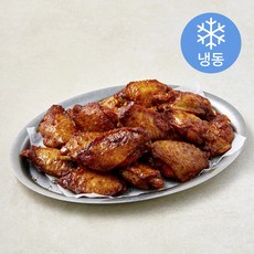 굿프랜즈 버팔로 미들 윙 (냉동), 1kg, 1개