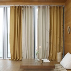 바자르체크암막커튼세트