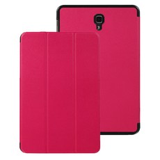 스마트 커버 레더 태블릿 PC 케이스, 핑크