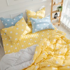 사계절차렵이불