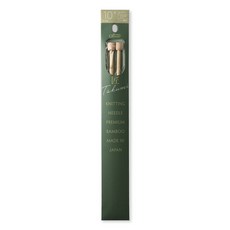 Clover 타쿠미 막힘 대바늘 23cm 54-260 2p, 1개