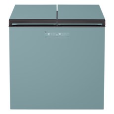 LG전자 디오스 오브제컬렉션 김치톡톡 217L 2도어 뚜껑형 김치냉장고 방문설치, 클레이 민트, Z225MTT151