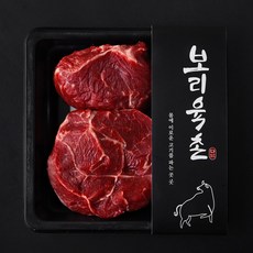 보리육촌 국내산 소고기 사태 덩어리 3등급 수육 국거리용 (냉장), 1개, 300g