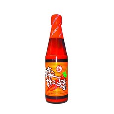 工研 辣椒醬 香鹹適中 後勁微辣 560g, 1瓶