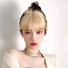 skawk앞머리가발