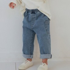 미니봉봉청바지