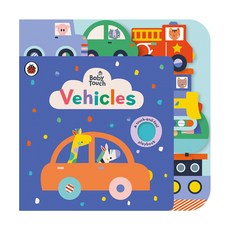 Baby Touch: Vehicles Tab Book, Ladybird