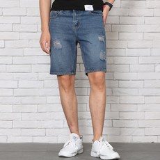 남자데님반바지