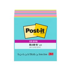 3M Post-it 便利貼 10 墊, 超新星霓虹燈, 1個