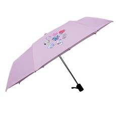 BT21 젤리캔디 3단 완전 자동 우산
