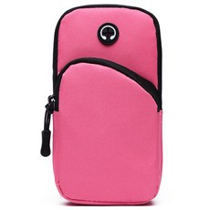 팅올 트래킹 등산 암밴드 미니 가방, 핑크