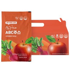 황금이네 갈아만든 생착즙 ABC쥬스 100ml 30포, 3L, 1박스