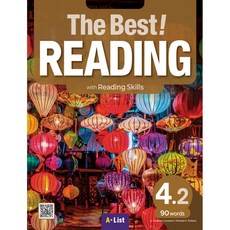 The Best Reading 4.2 (Student Book + Workbook + Word/Sentence Note):with Reading Skills, A List