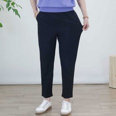 로코비전 링클프리 바지 여름 남자 아이스 밴딩 슬랙스 빅사이즈