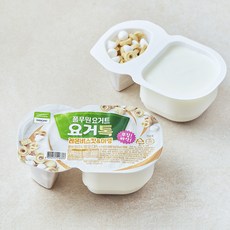 풀무원 요거톡 레몬비스킷 & 머랭 요거트, 126g, 12개, 1개입
