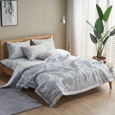 리안풍기인견퀸여름침구세트