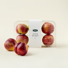 온브릭스 프리미엄 천도복숭아, 1개, 800g