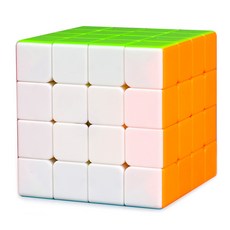유핀 4X4 매직 파스텔 스피드 큐브, 혼합색상