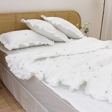 아이르시어서커화이트프릴