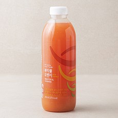 잠바주스 과채주스 뷰티풀오렌지 for family, 750ml, 1개