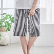 디에스도씨 여성용 냉감 엠보 7부 잠옷 바지 2p