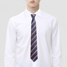 노란색넥타이