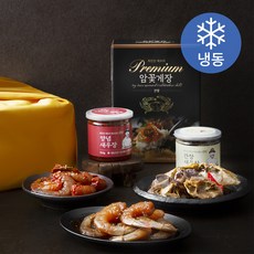 영인바이오 암꽃게장 700g + 새우장 양념 350g + 새우장 간장 350g 선물세트 B, 1세트