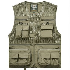 Naya Style 戶外多口袋登山背心 QN-70-3