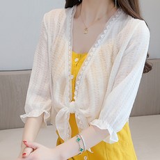 LUNAGIRL 女裝 Diony 透明開衫