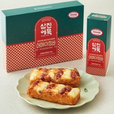 삼진어묵 베이커리 매장의 어떡어떡바, 140g, 4개