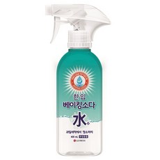 한입 베이킹소다수 용기, 1개, 400ml