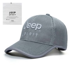 JEEPSPIRIT 코지 매쉬 볼캡 A0758 + 지프 전용 포장팩 - 지프메쉬모자