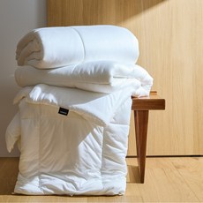 HANSSEM 柔軟年糕四季被胎, 白色