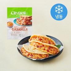 시티델리 치폴레 치킨 퀘사디아 (냉동), 90g, 1개, 3개입