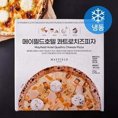 메이필드호텔 콰트로 치즈피자 (냉동), 431g, 1개