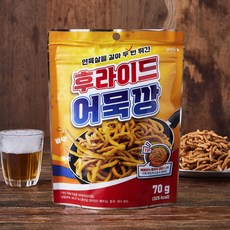 후라이드 어묵깡, 1개, 70g