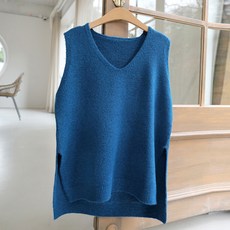 남자옆트임니트조끼