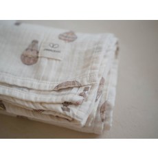 피카부 아동용 열기구 블랭킷, 핑크