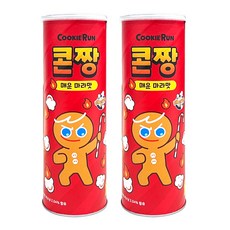 쿠키런 콘짱 마라맛, 2개, 80g