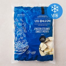 냉동 증숙고구마 (냉동), 2kg, 1개