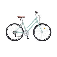 레스포 펠릭스 하이브리드 자전거 7단 66.04cm 미조립 + 조립쿠폰, 제이드그린, 160cm