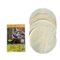 大廚 1尺蒸籠巾(4入) 30cm - 純棉材質,透氣吸水,重複使用, 1入, 1尺(30cm)